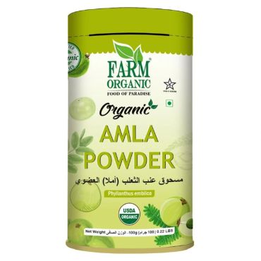 Farm Organic Amla Powder 100 g